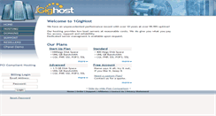 Desktop Screenshot of 1gighost.com