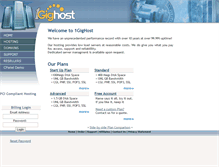 Tablet Screenshot of 1gighost.com